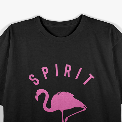 Flamingo Spirit Animal Tropical Vibes T-Shirt