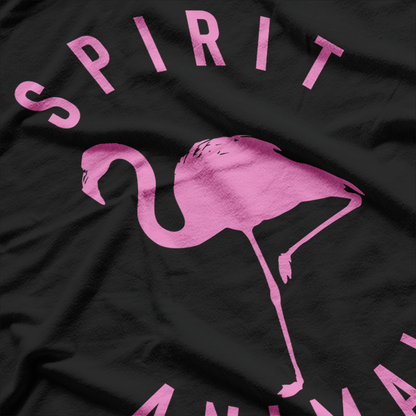 Flamingo Spirit Animal Tropical Vibes T-Shirt