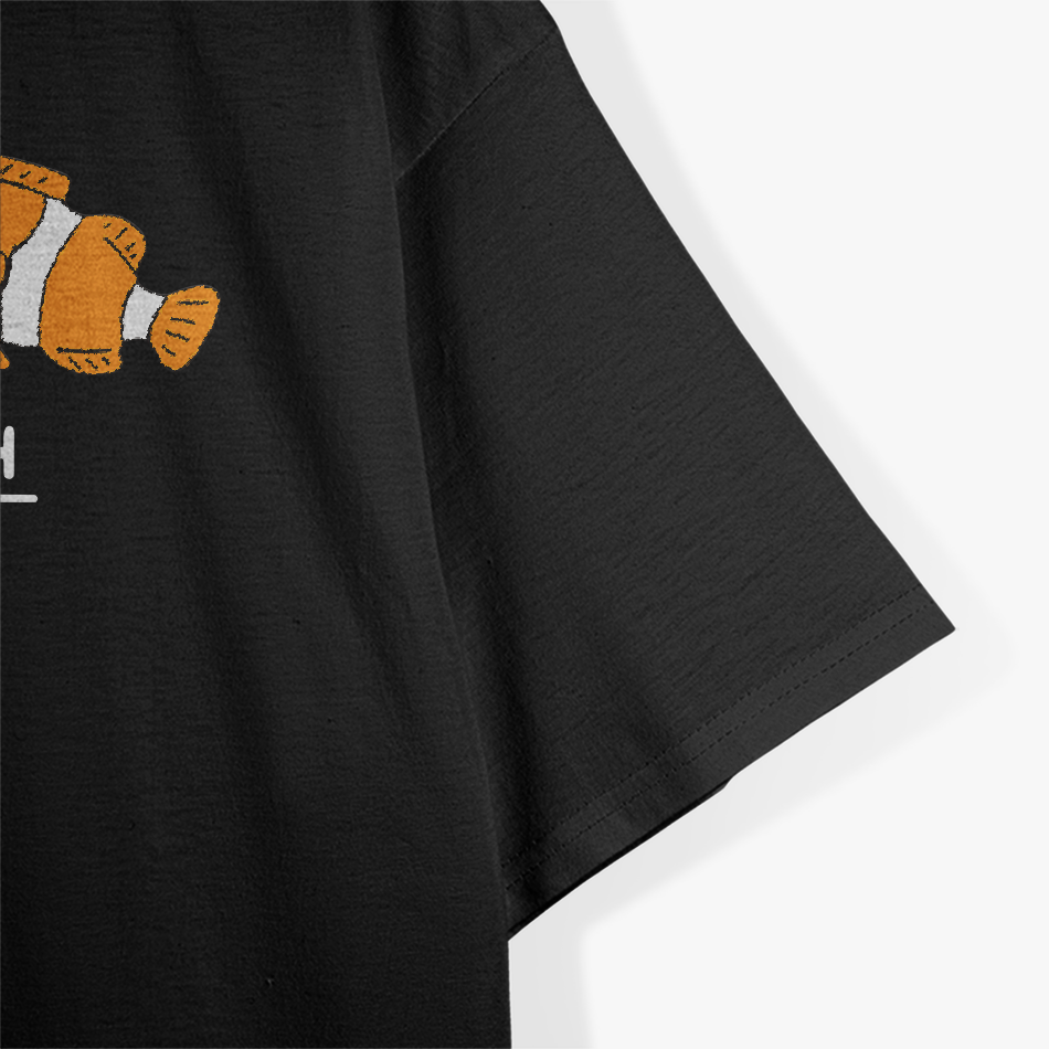 Funny Fish Selfie T-Shirt