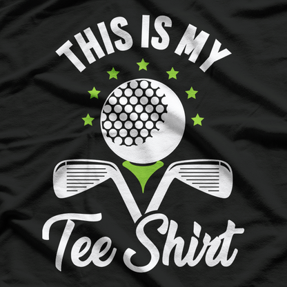 Funny Golf - Swing, Laugh, Repeat T-Shirt