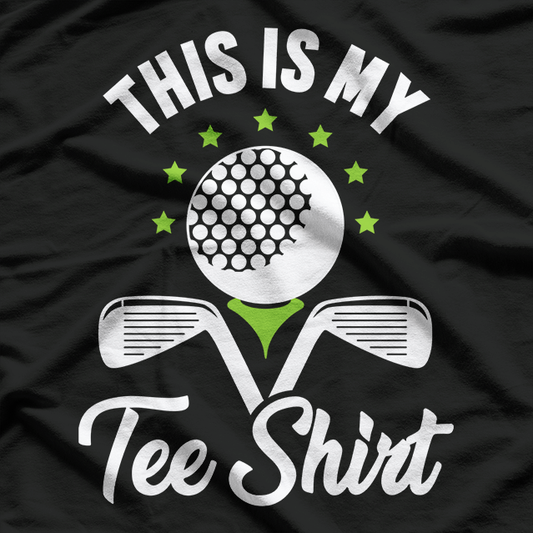 Funny Golf - Swing, Laugh, Repeat T-Shirt