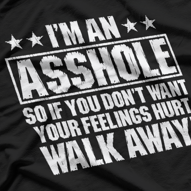 Sarcastic & Rude Funny Humor Gift for Men & Women T-Shirt