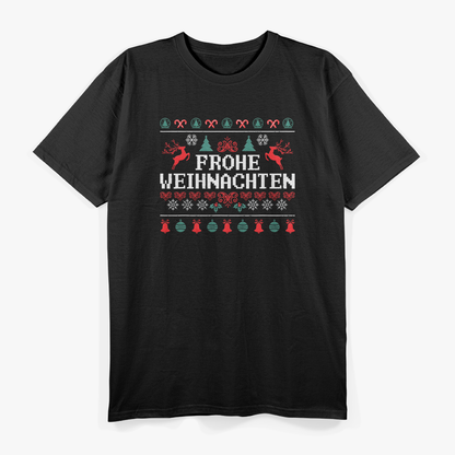 German Merry Christmas – Funny Holiday Germany Design T-Shirt