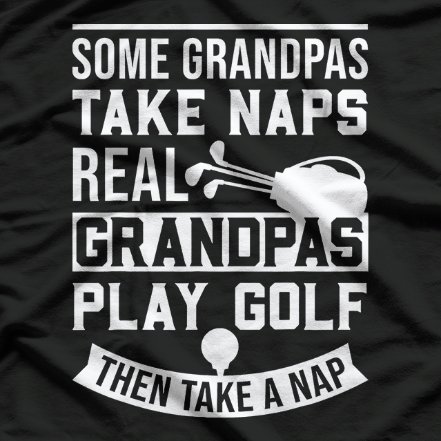 Golfer Dad Funny T-Shirt