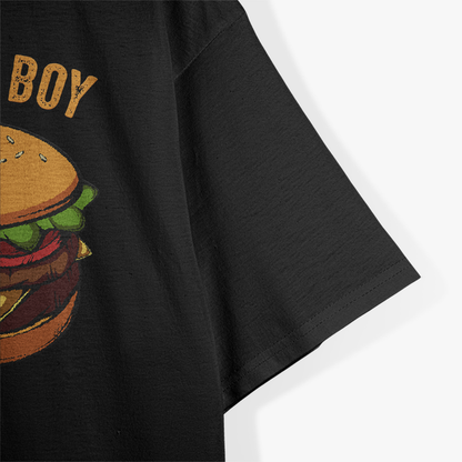 Hamburger Cheesseburrger Funny Fast Food Lover T-Shirt