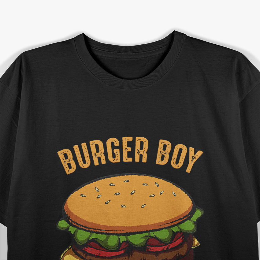 Hamburger Cheesseburrger Funny Fast Food Lover T-Shirt