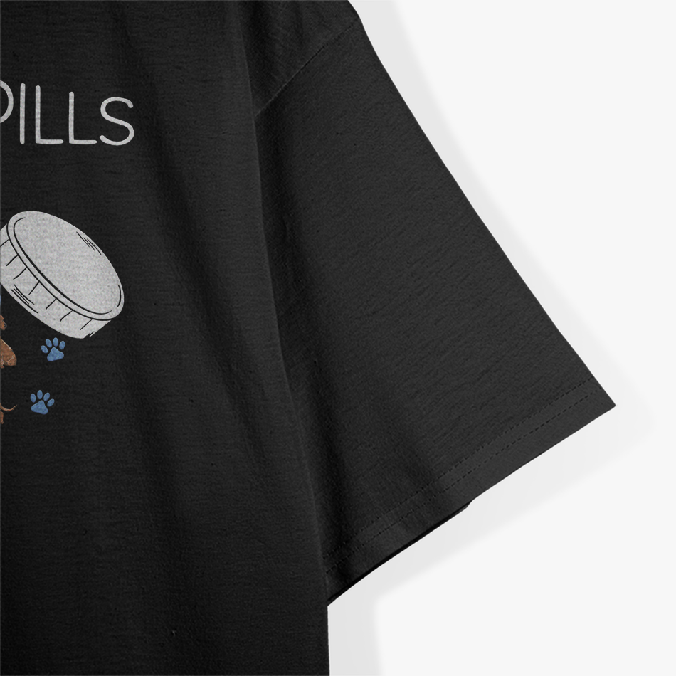 Happy Pills Dachshund – Cute Dog Lover T-Shirt