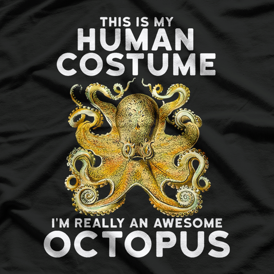 I'm Really An Octopus T-Shirt