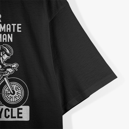 Never Underestimate An Old Guy on a Bicycle T-Shirt