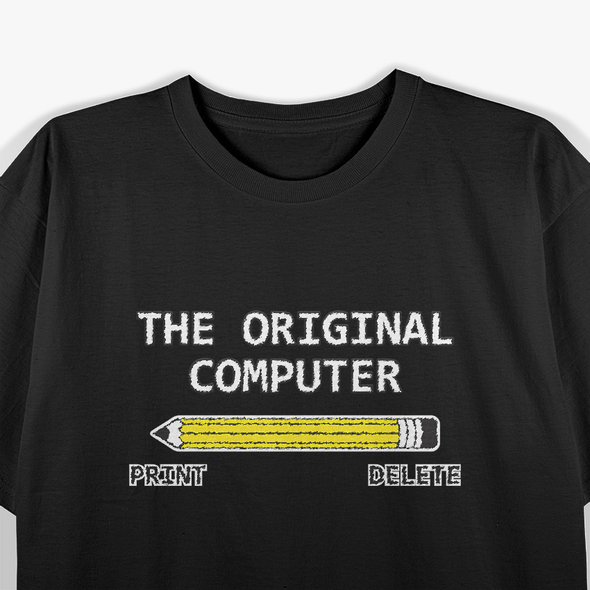 Original Computer Sarcasm Processor Activated T-Shirt