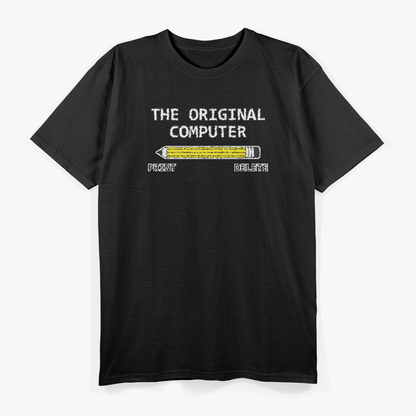 Original Computer Sarcasm Processor Activated T-Shirt