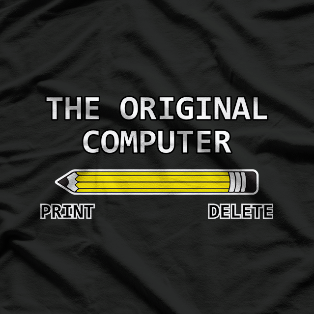 Original Computer Sarcasm Processor Activated T-Shirt