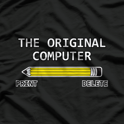 Original Computer Sarcasm Processor Activated T-Shirt