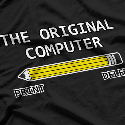 Original Computer Sarcasm Processor Activated T-Shirt