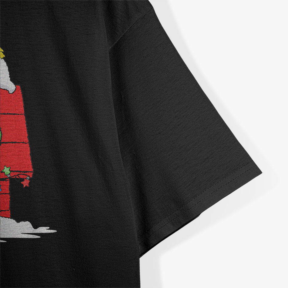 Holiday Polar Bear Christmas Stocking Cute Festive T-Shirt