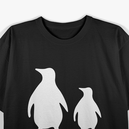 Penguin Pinguin Wasservogel T-Shirt