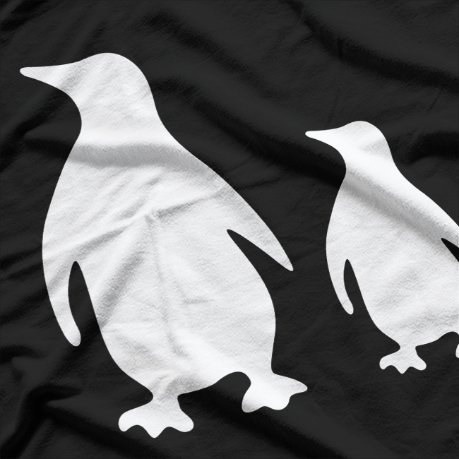 Penguin Pinguin Wasservogel T-Shirt