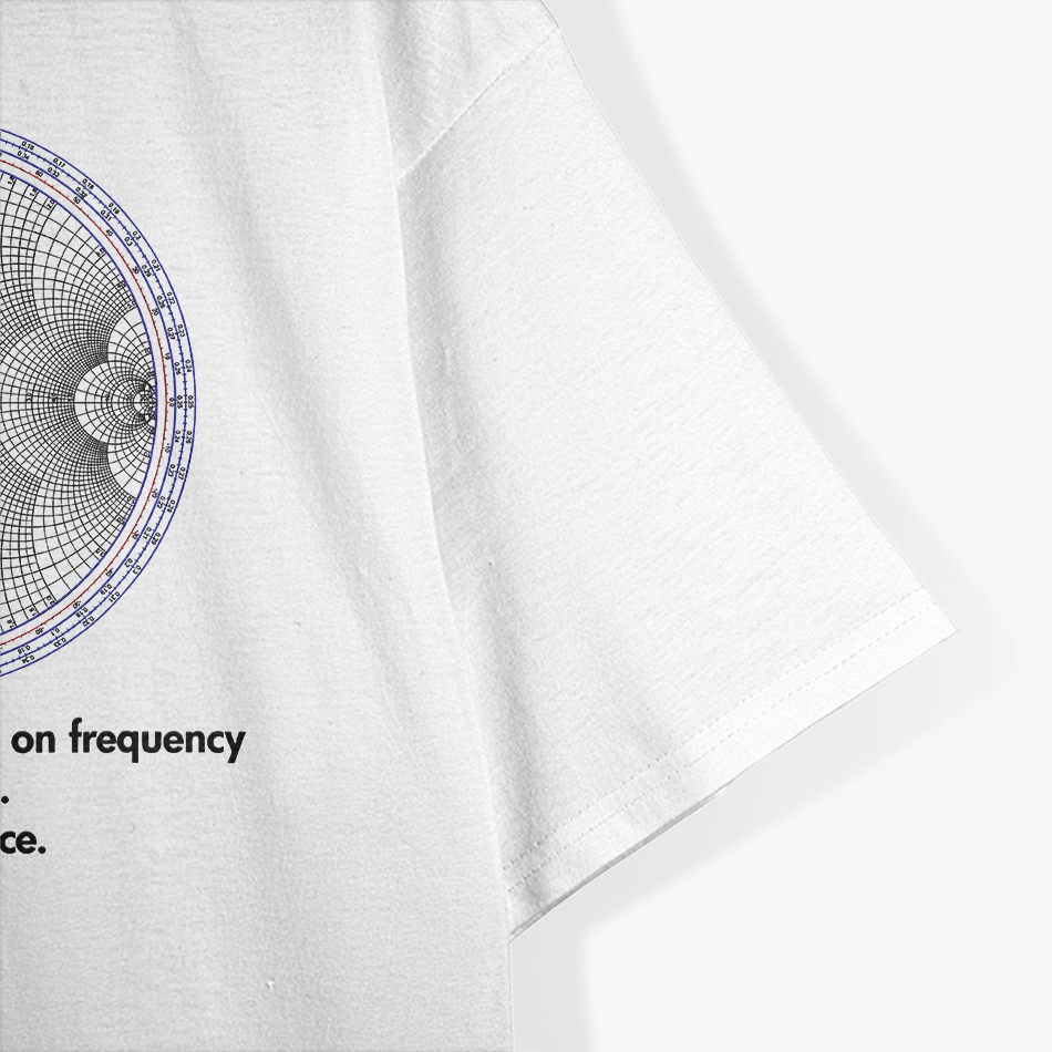 Radio Electrical Electronic Engineer Smith Chart T-Shirt