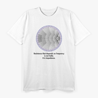 Radio Electrical Electronic Engineer Smith Chart T-Shirt