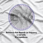 Radio Electrical Electronic Engineer Smith Chart T-Shirt