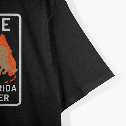 Save The Species Florida Panther Wildlife Conservation Support T-Shirt