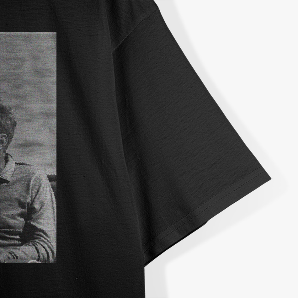 JFK Shades & Ice Cream - Cool Vintage President T-Shirt