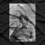 JFK Shades & Ice Cream - Cool Vintage President T-Shirt