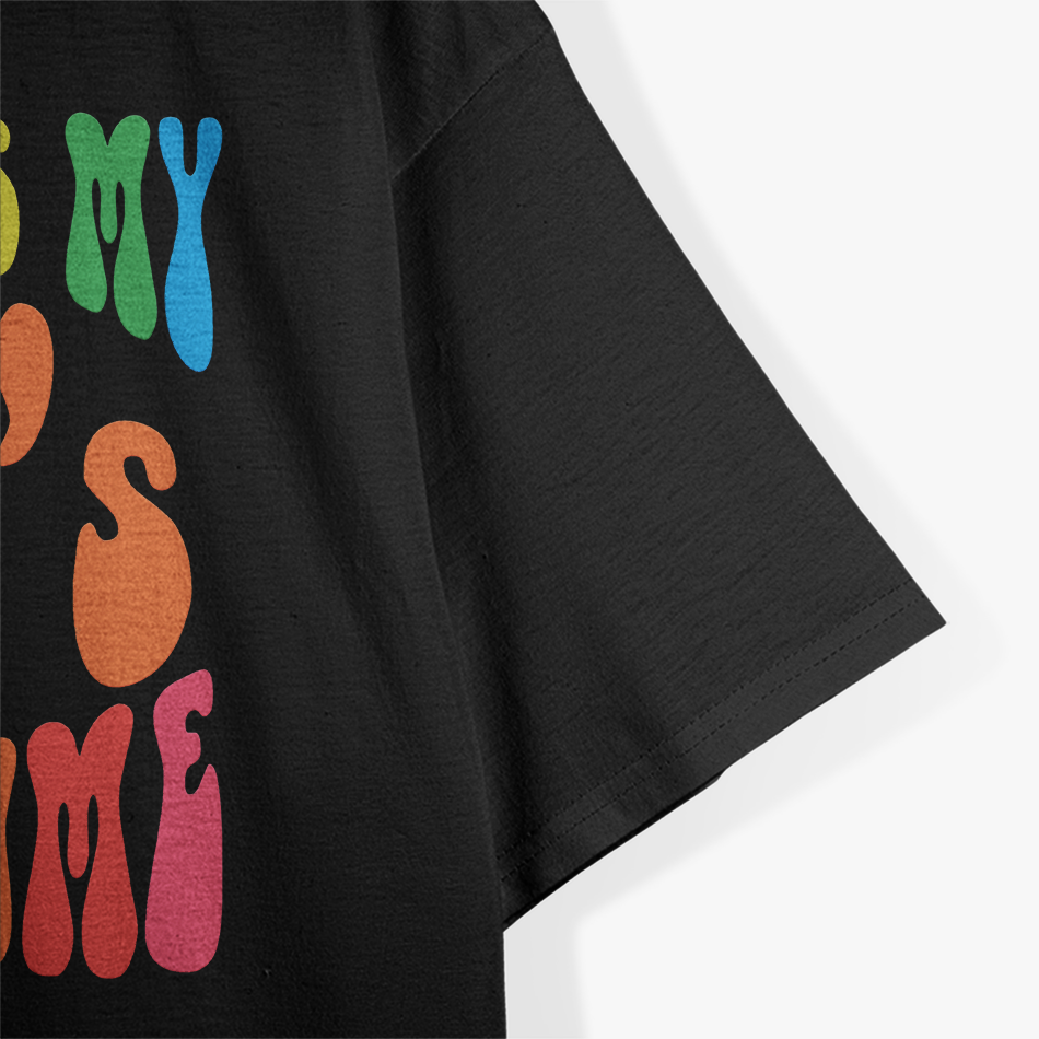 This Is My 70s Costume - Retro Funny Vintage Style T-Shirt