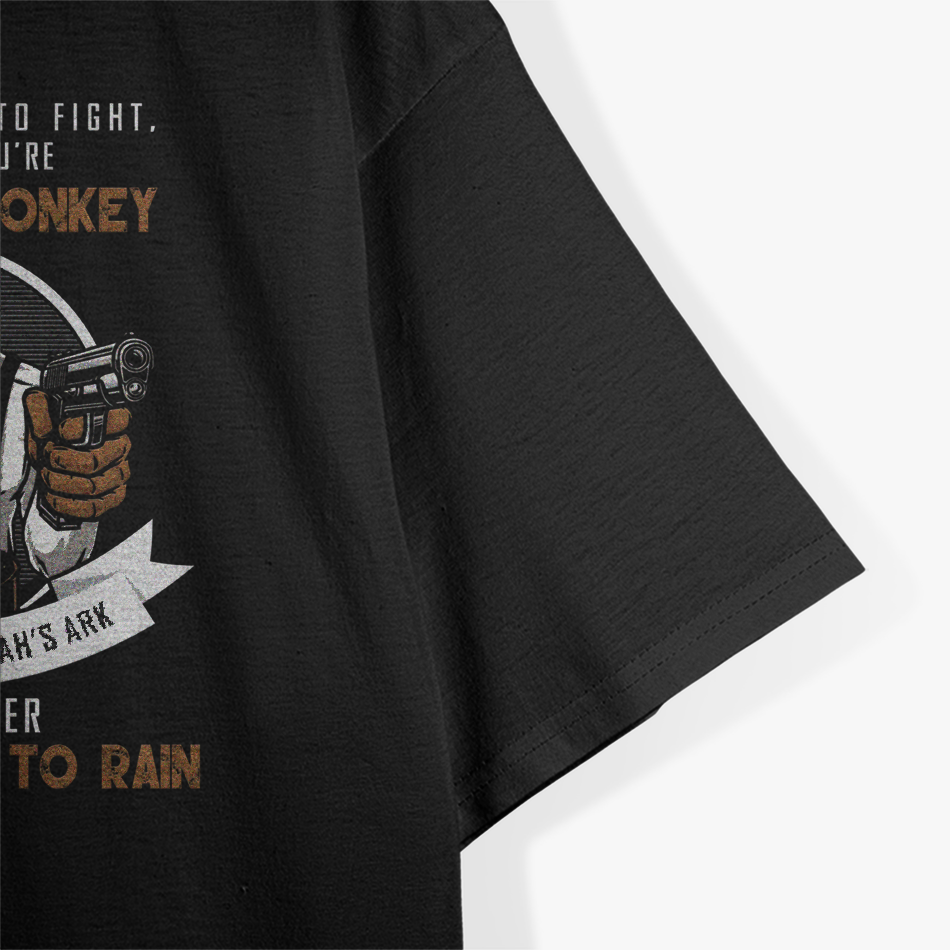 Fight Like a Monkey: Vintage Wild Warrior T-Shirt