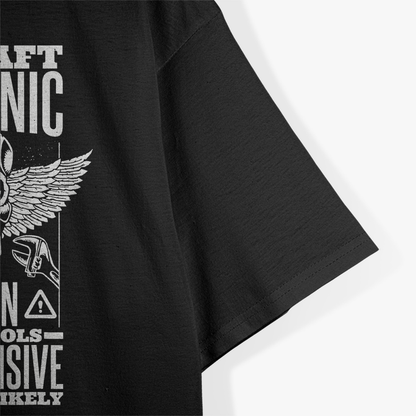 Aircraft Mechanic Flying Tools And Language Plane T-Shirt