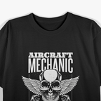 Aircraft Mechanic Flying Tools And Language Plane T-Shirt