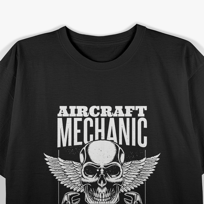 Aircraft Mechanic Flying Tools And Language Plane T-Shirt