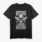Aircraft Mechanic Flying Tools And Language Plane T-Shirt