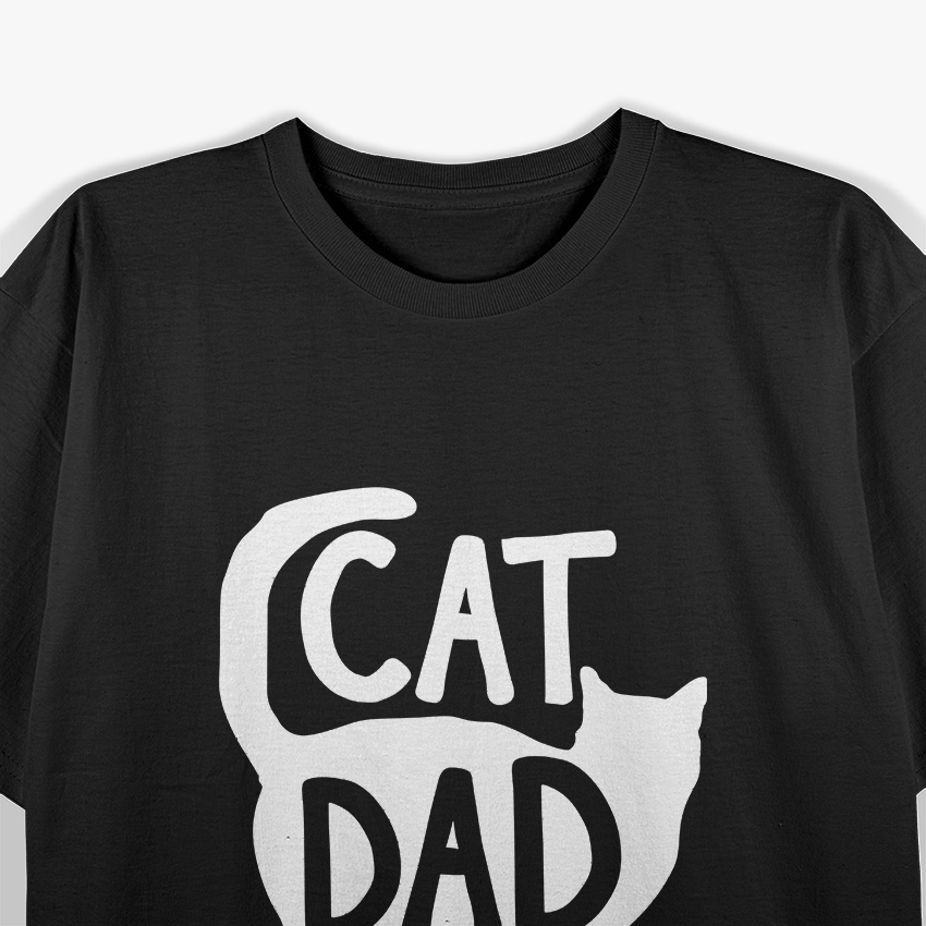 Cat Dad - Purrfectly Proud T-Shirt