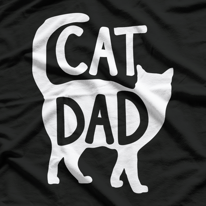 Cat Dad - Purrfectly Proud T-Shirt