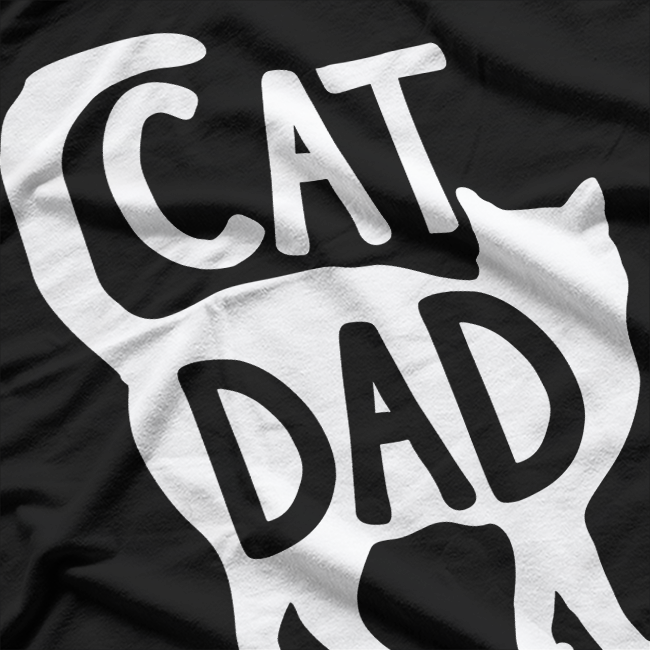 Cat Dad - Purrfectly Proud T-Shirt