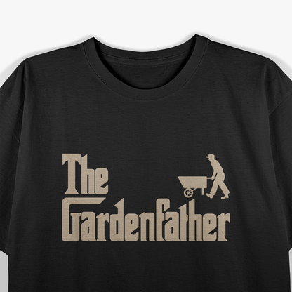 Best Gardening Father Gifts The Gardenfather T-Shirt