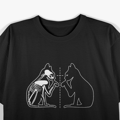 Schrödinger's Cat - Physics Geek Edition T-Shirt