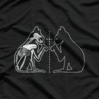 Schrödinger's Cat - Physics Geek Edition T-Shirt