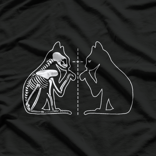 Schrödinger's Cat - Physics Geek Edition T-Shirt