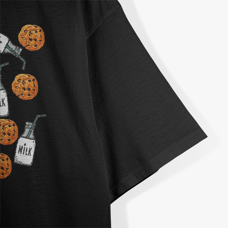 Chocolate Cookies and Milk – Funny Christmas Costume T-Shirt