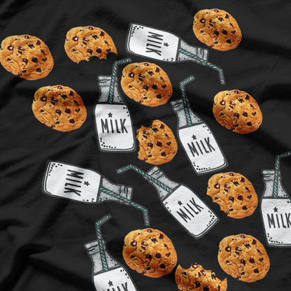 Chocolate Cookies and Milk – Funny Christmas Costume T-Shirt