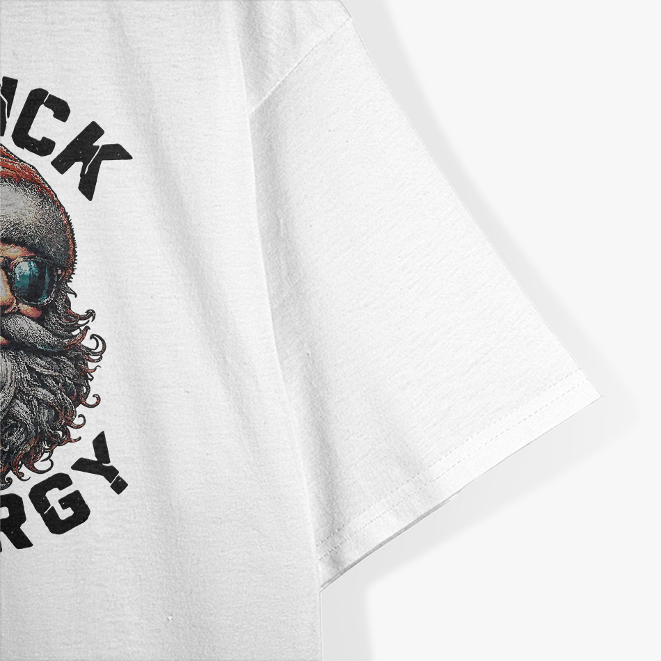 Big Nick Energy: Funny Christmas Santa T-Shirt