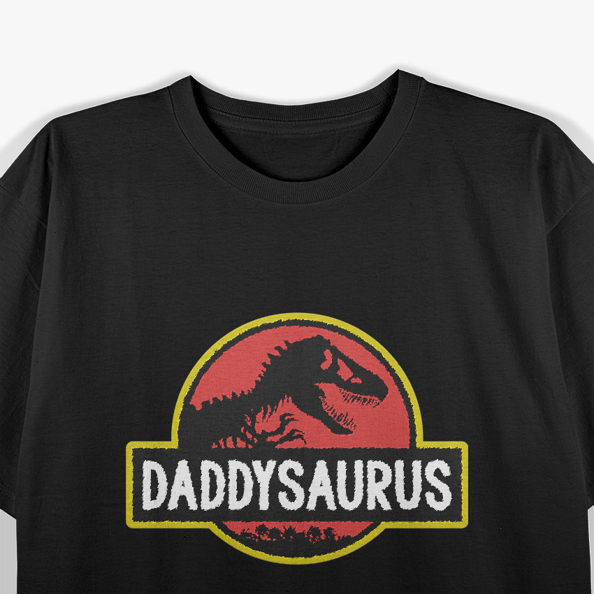 Daddysaurus Dad Husband Father’s Day T-Shirt