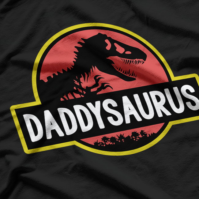 Daddysaurus Dad Husband Father’s Day T-Shirt