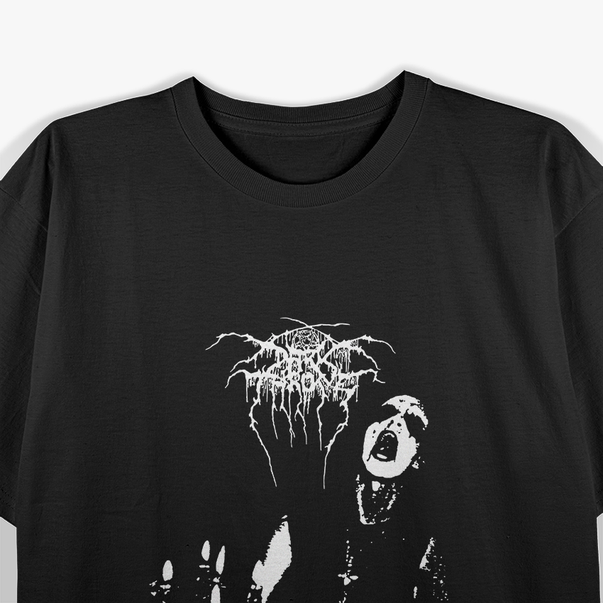 Transylvanian Shadows Black Metal Inspired Darkthrone T-Shirt