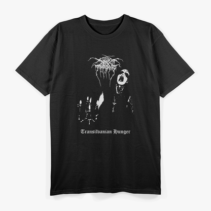 Transylvanian Shadows Black Metal Inspired Darkthrone T-Shirt