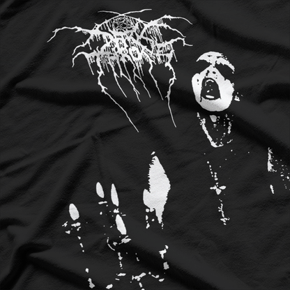 Transylvanian Shadows Black Metal Inspired Darkthrone T-Shirt