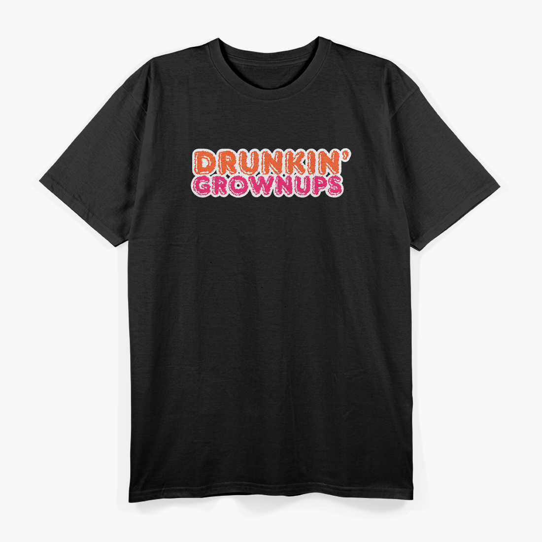 Drunken Grownups Funny Drinking Parody T-Shirt