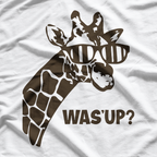 Funny Animal with Sunglasses Retro Cool T-Shirt